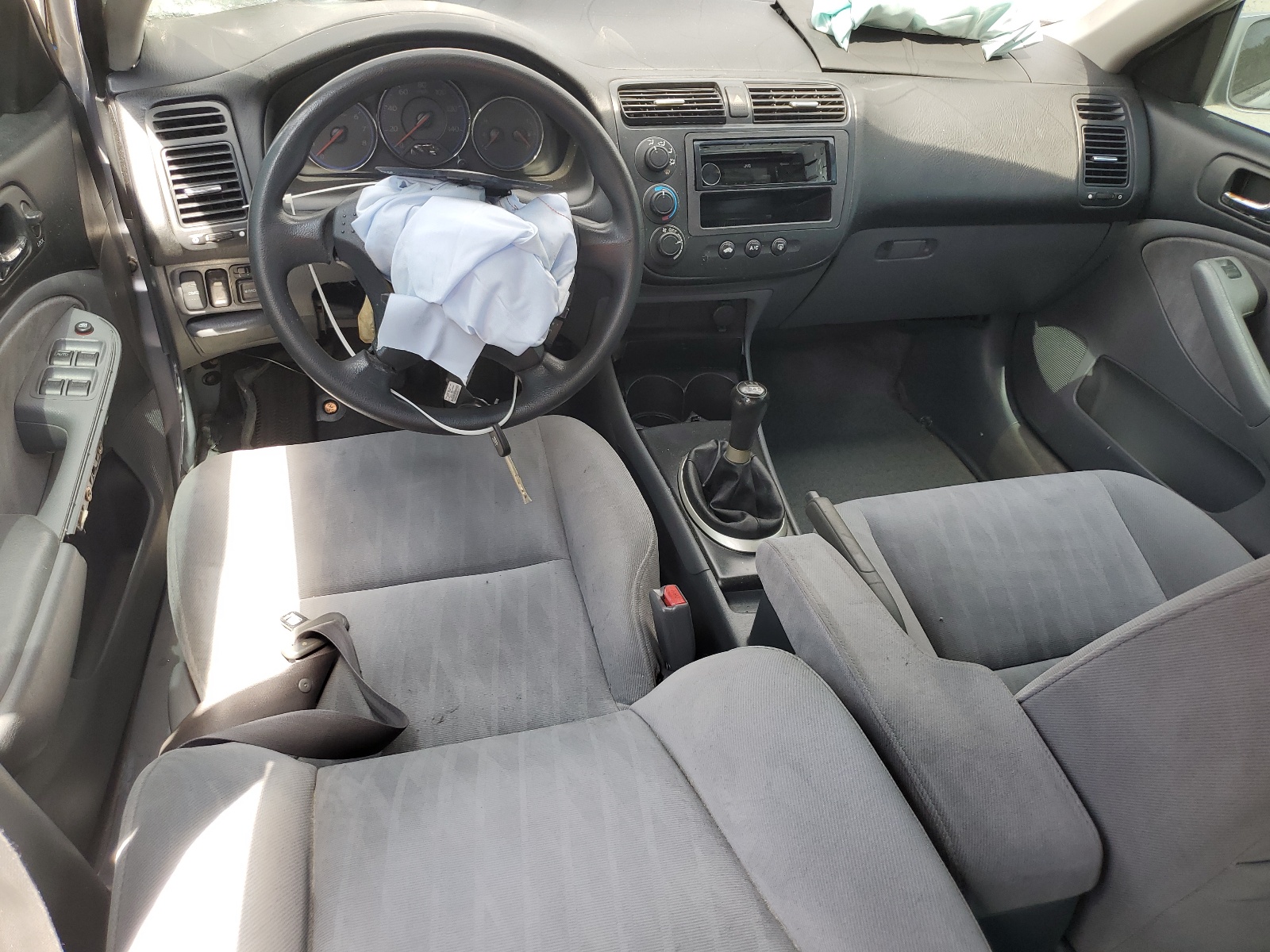 2HGES15593H546713 2003 Honda Civic Lx