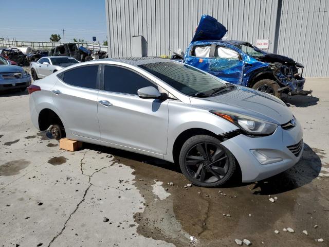  HYUNDAI ELANTRA 2014 Srebrny