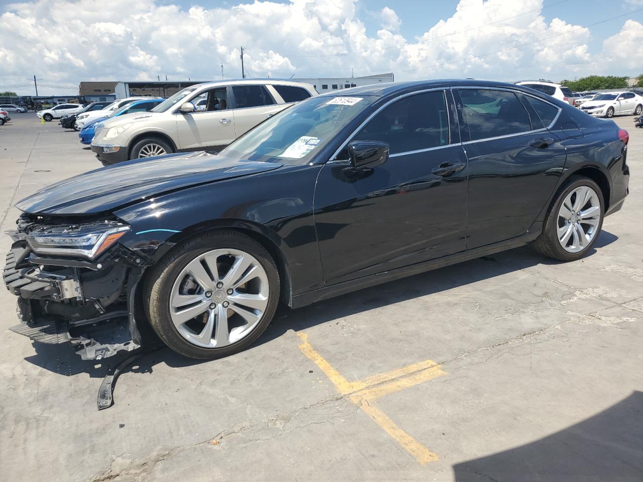 2023 Acura Tlx Technology VIN: 19UUB5F46PA002070 Lot: 62610944