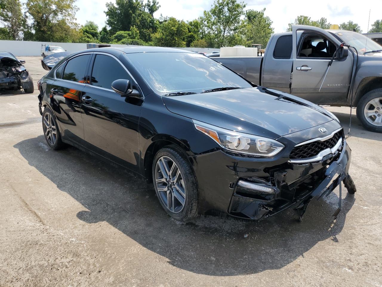 3KPF54AD6ME281108 2021 Kia Forte Ex