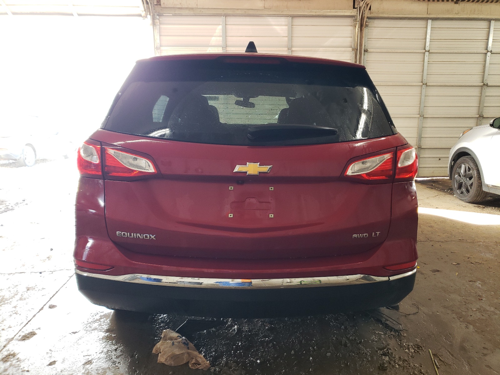 2GNAXSEV7J6164510 2018 Chevrolet Equinox Lt