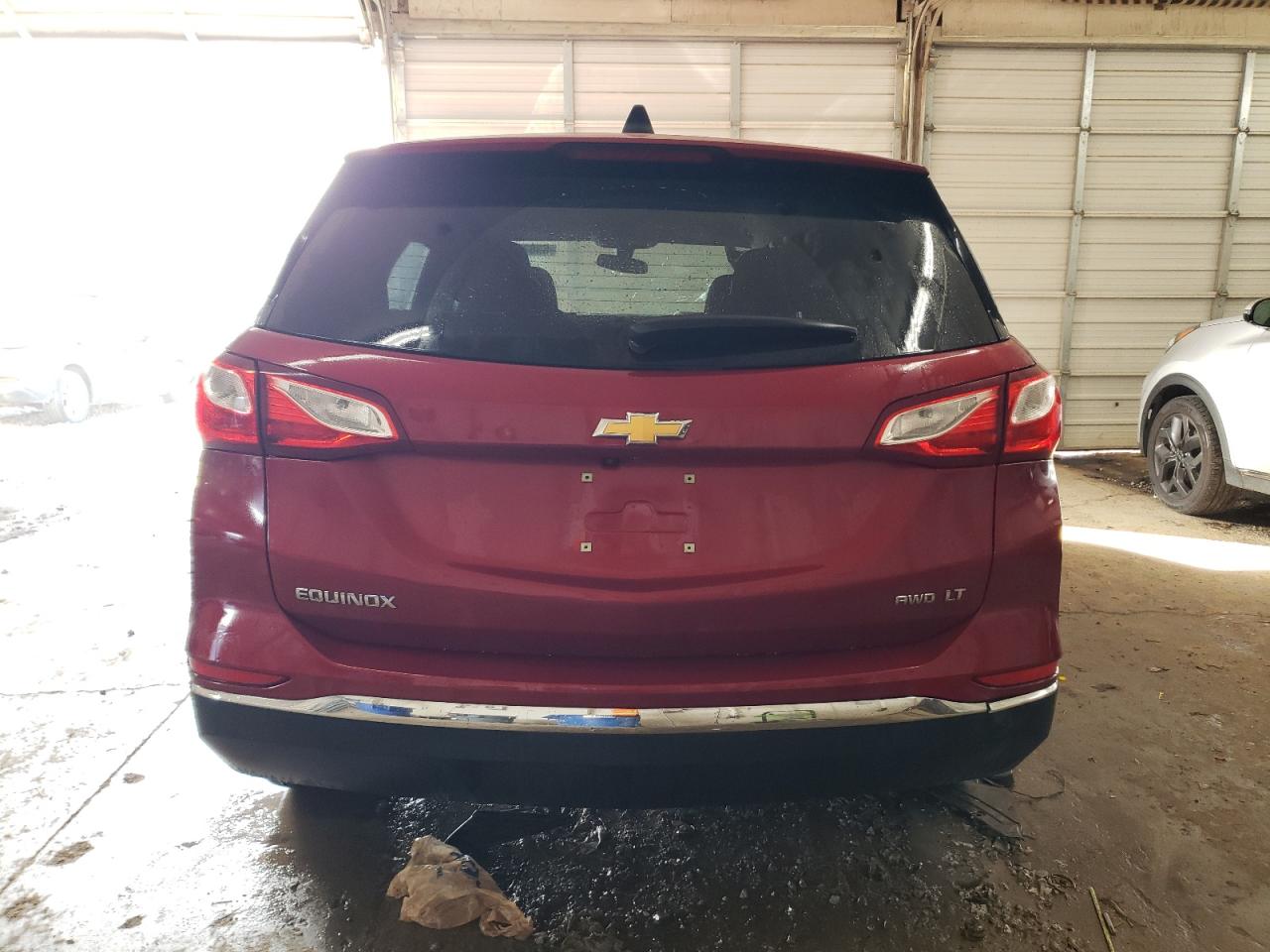 2018 Chevrolet Equinox Lt VIN: 2GNAXSEV7J6164510 Lot: 63635884
