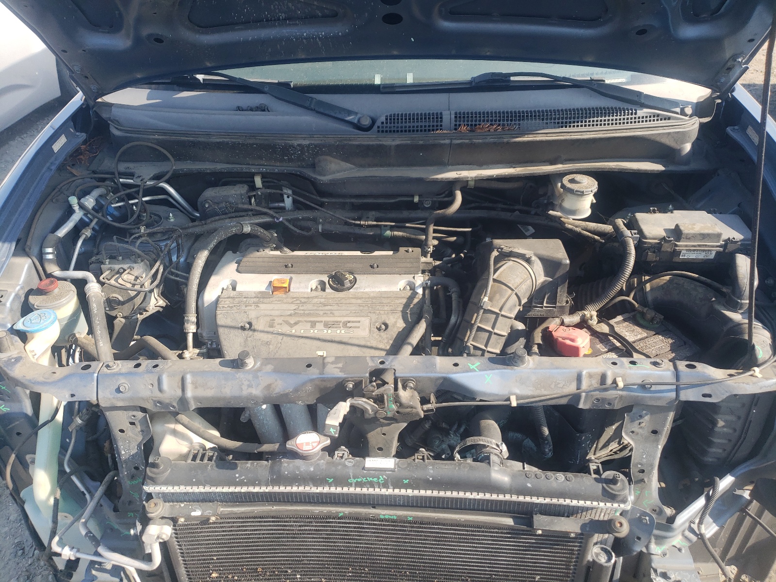 5J6YH18358L002511 2008 Honda Element Lx