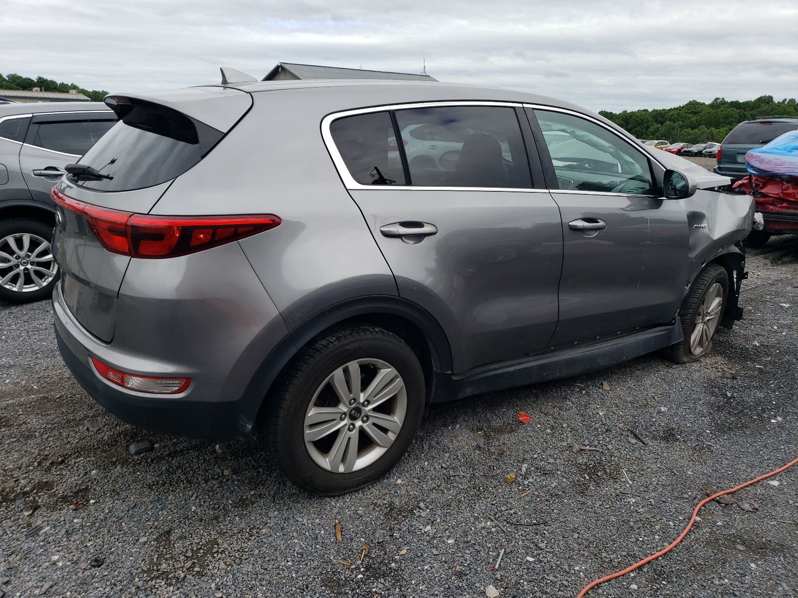 KNDPMCAC1H7143426 2017 Kia Sportage Lx