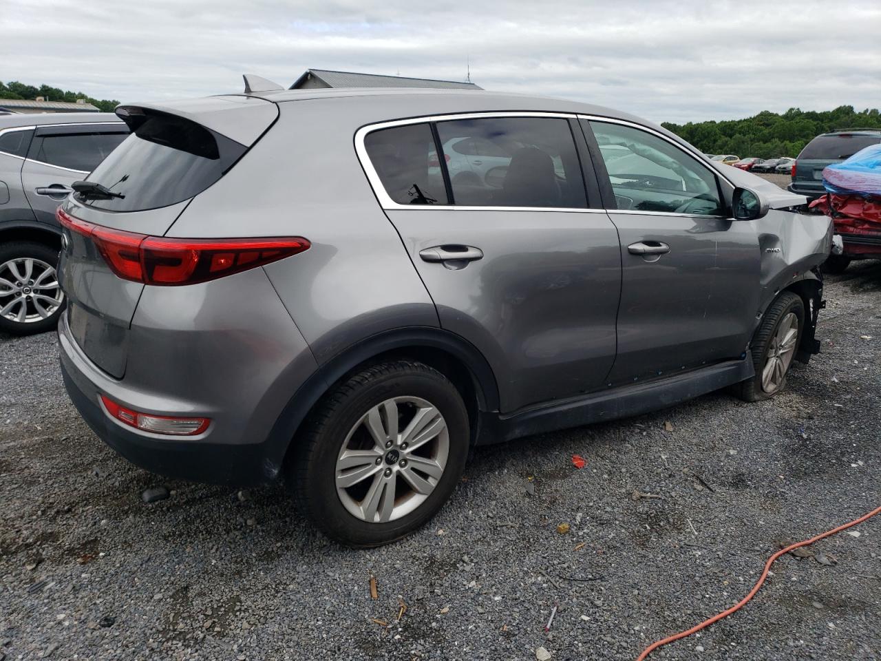 2017 Kia Sportage Lx VIN: KNDPMCAC1H7143426 Lot: 62650594