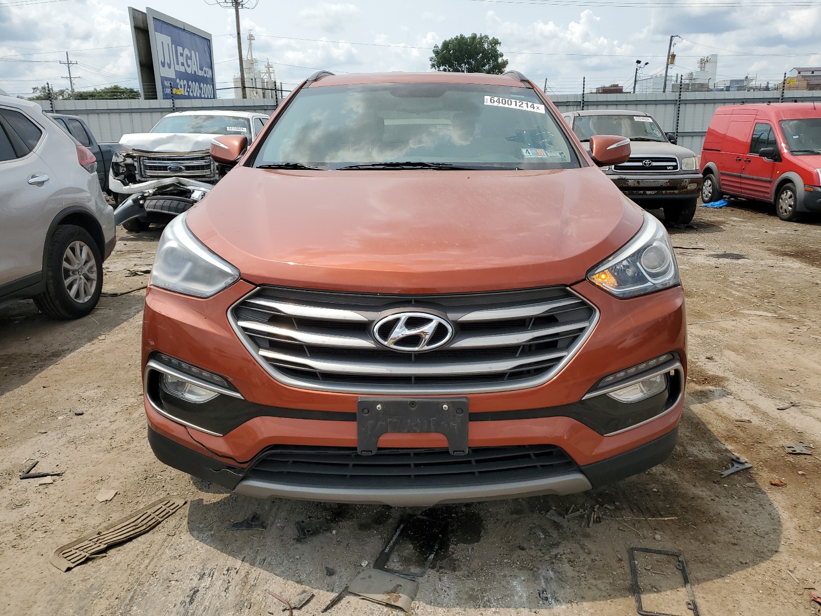 2018 Hyundai Santa Fe Sport vin: 5XYZU3LB6JG508866