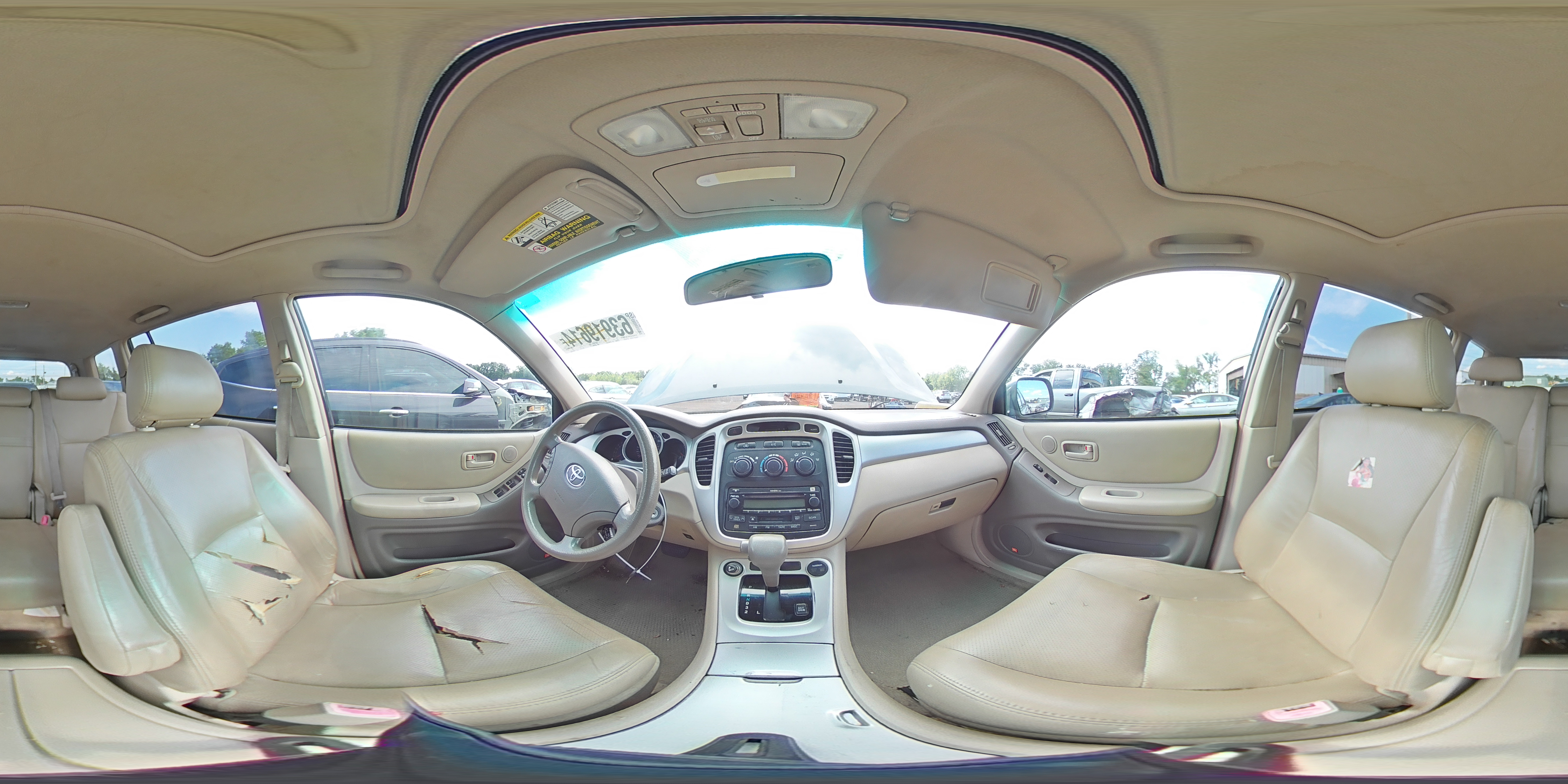 2004 Toyota Highlander Base VIN: JTEDP21A140012501 Lot: 63919614