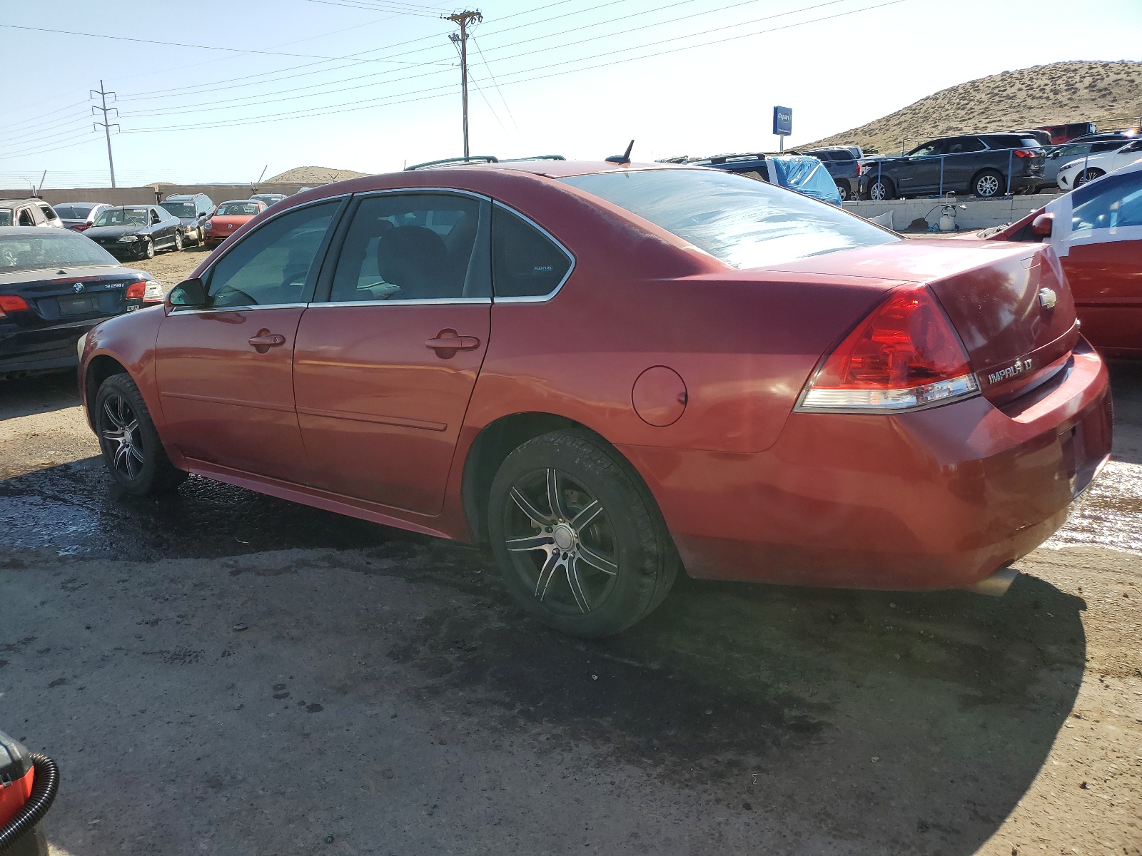 2014 Chevrolet Impala Limited Lt vin: 2G1WB5E37E1127854