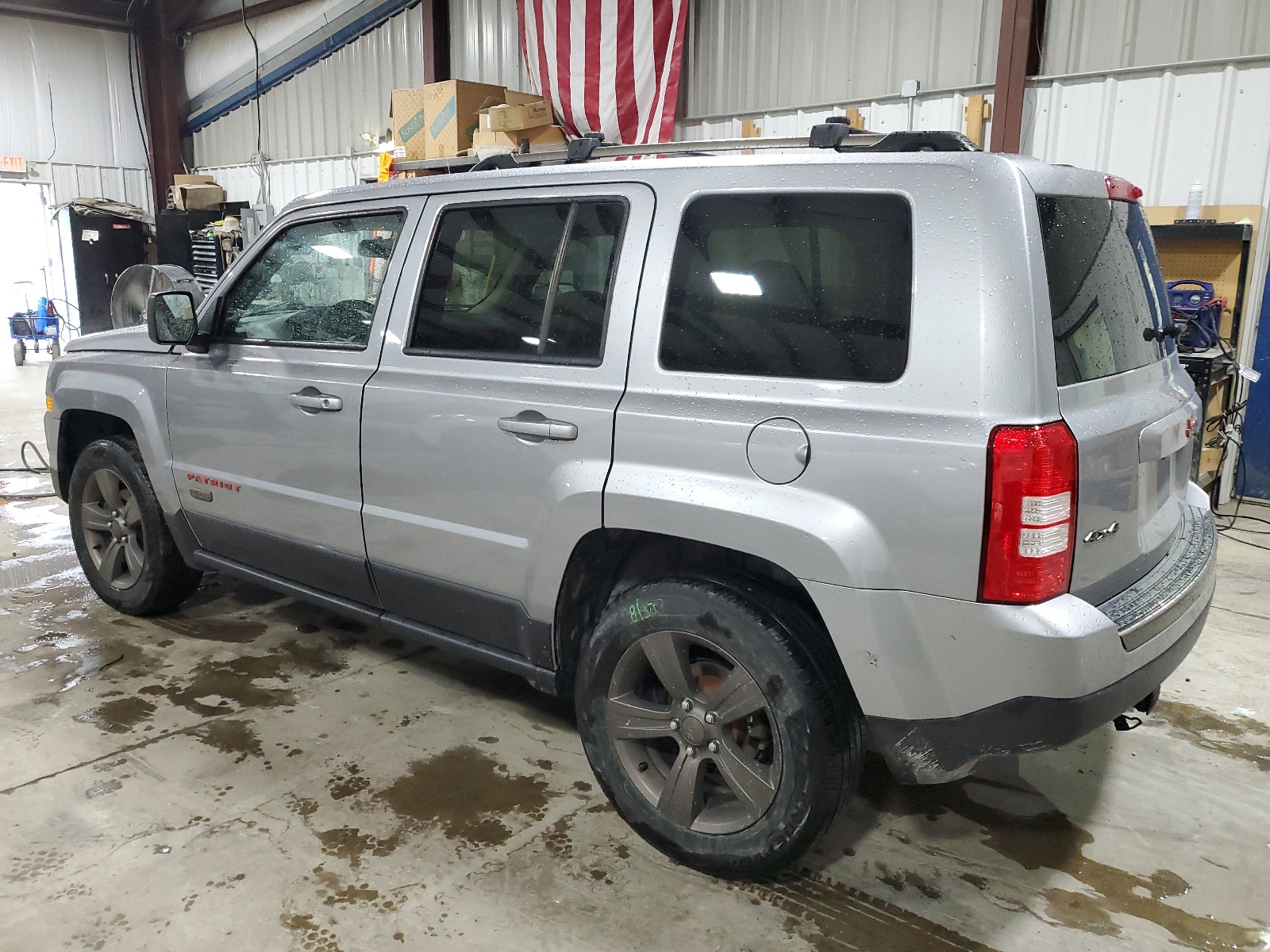 2017 Jeep Patriot Sport vin: 1C4NJRBB3HD208237