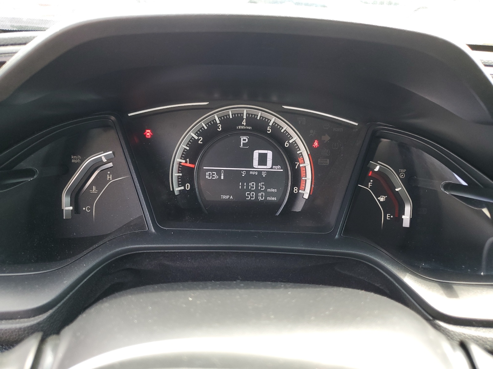 2018 Honda Civic Lx vin: 2HGFC2F5XJH508751