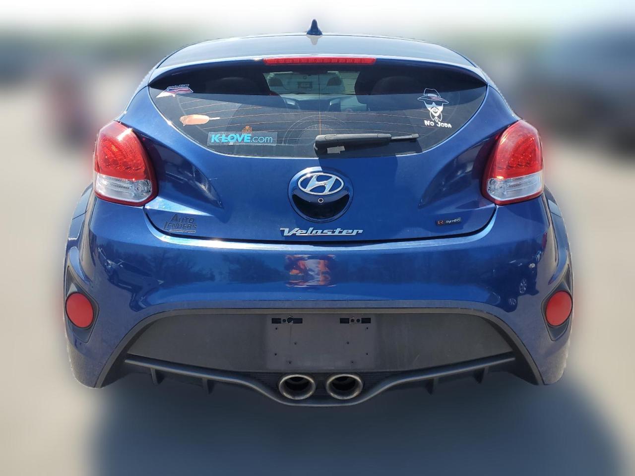 2016 Hyundai Veloster Turbo VIN: KMHTC6AEXGU263564 Lot: 61164564