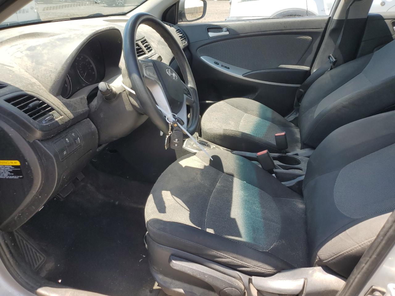 2014 Hyundai Accent Gls VIN: KMHCT5AE9EU193692 Lot: 62298084