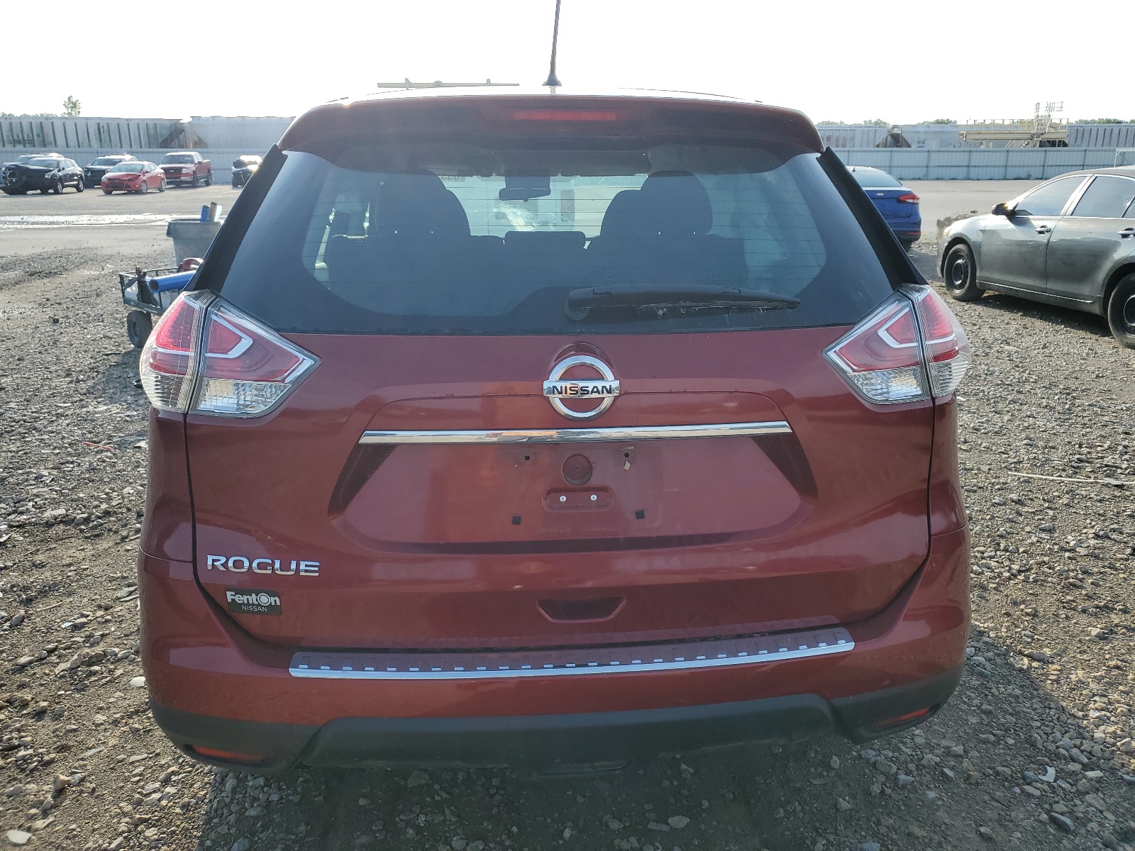 5N1AT2MT1GC915858 2016 Nissan Rogue S