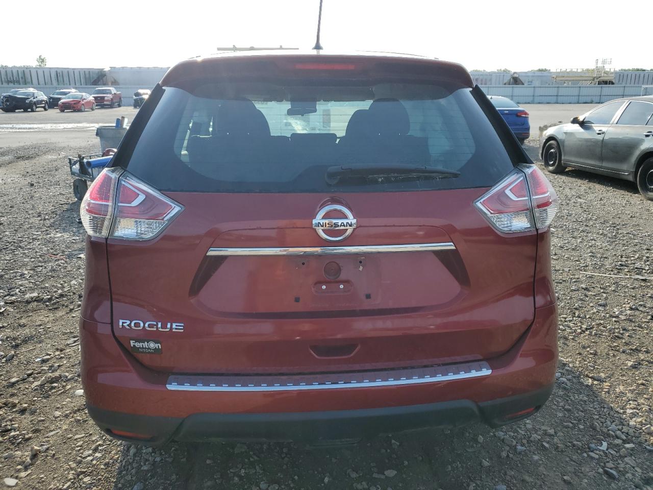 2016 Nissan Rogue S VIN: 5N1AT2MT1GC915858 Lot: 63358684