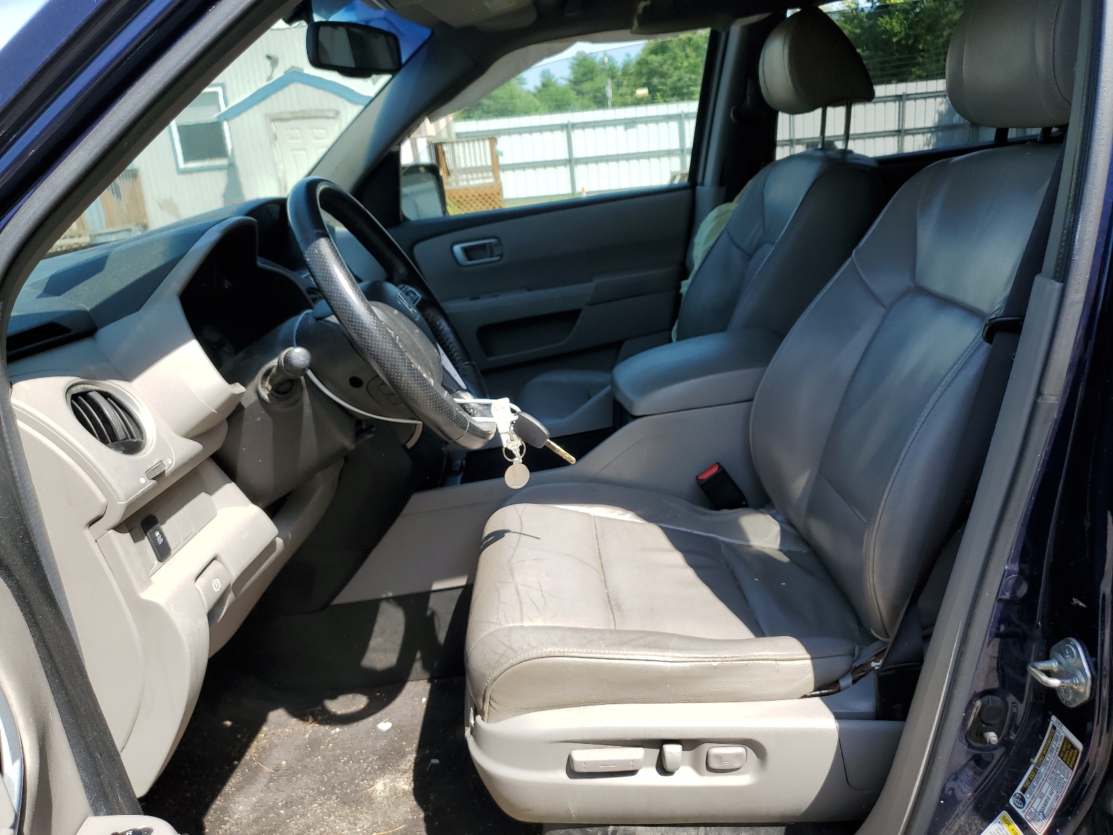 5FNYF4H51DB021276 2013 Honda Pilot Exl