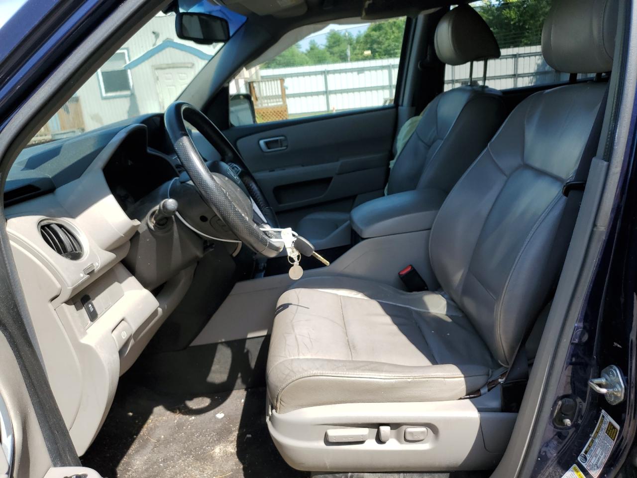 2013 Honda Pilot Exl VIN: 5FNYF4H51DB021276 Lot: 61593154