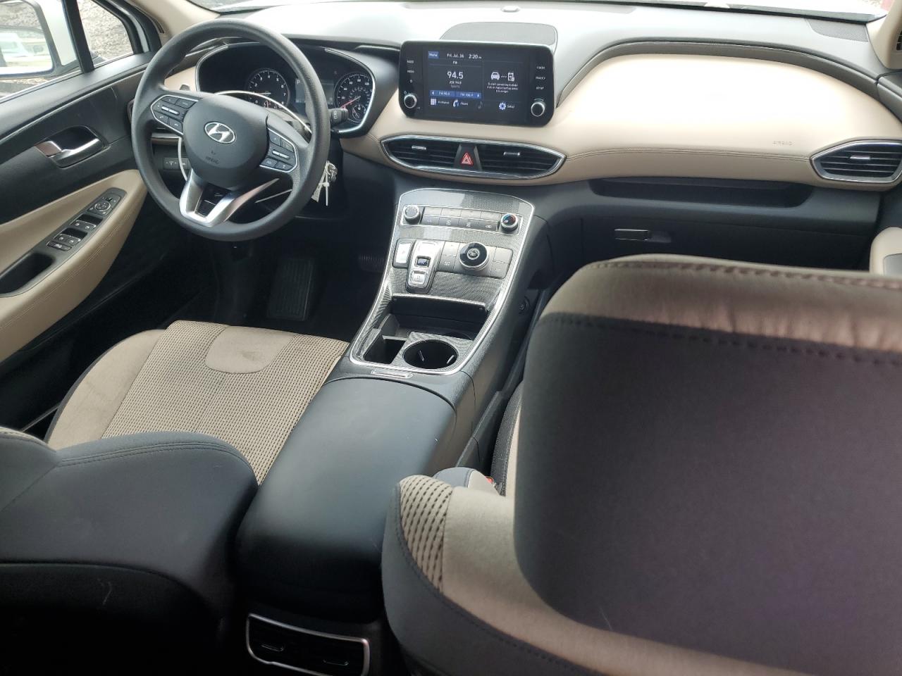 2022 Hyundai Santa Fe Se VIN: 5NMS14AJ2NH469389 Lot: 64782684