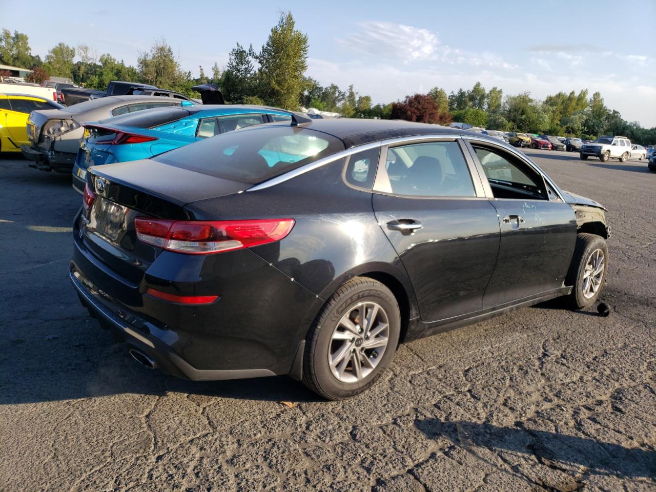 5XXGT4L30LG414899 2020 Kia Optima Lx