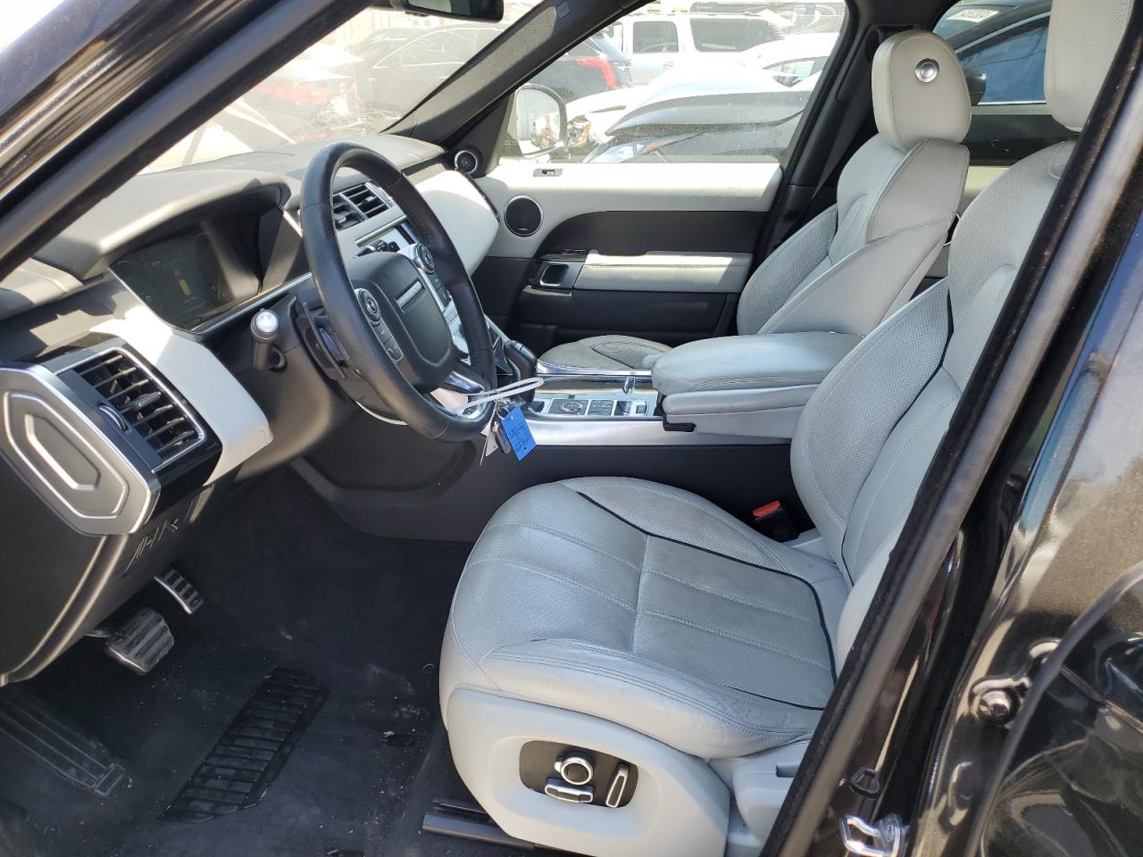 2016 Land Rover Range Rover Sport Sc VIN: SALWR2EF8GA109991 Lot: 64889194