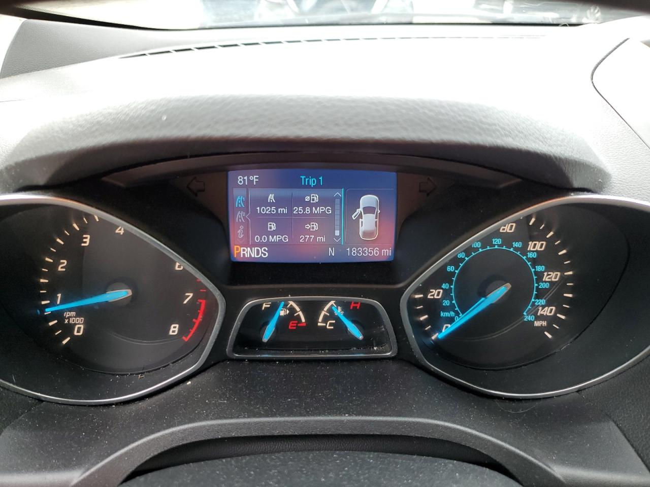 2015 Ford Escape Se VIN: 1FMCU9GX7FUB63945 Lot: 63983114