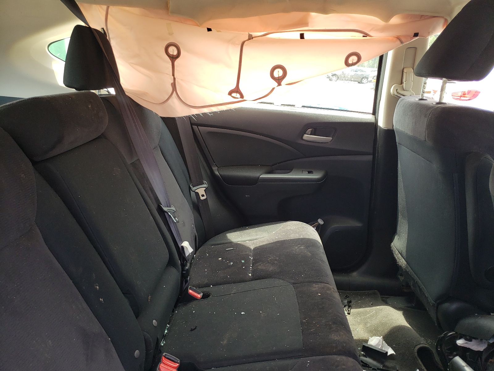 2HKRM4H3XDH607291 2013 Honda Cr-V Lx