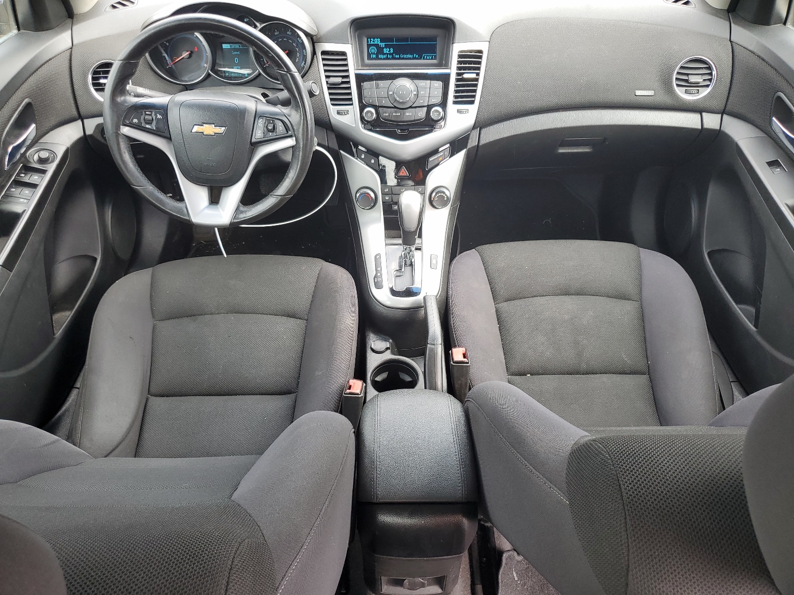 2013 Chevrolet Cruze Lt vin: 1G1PC5SB0D7103944