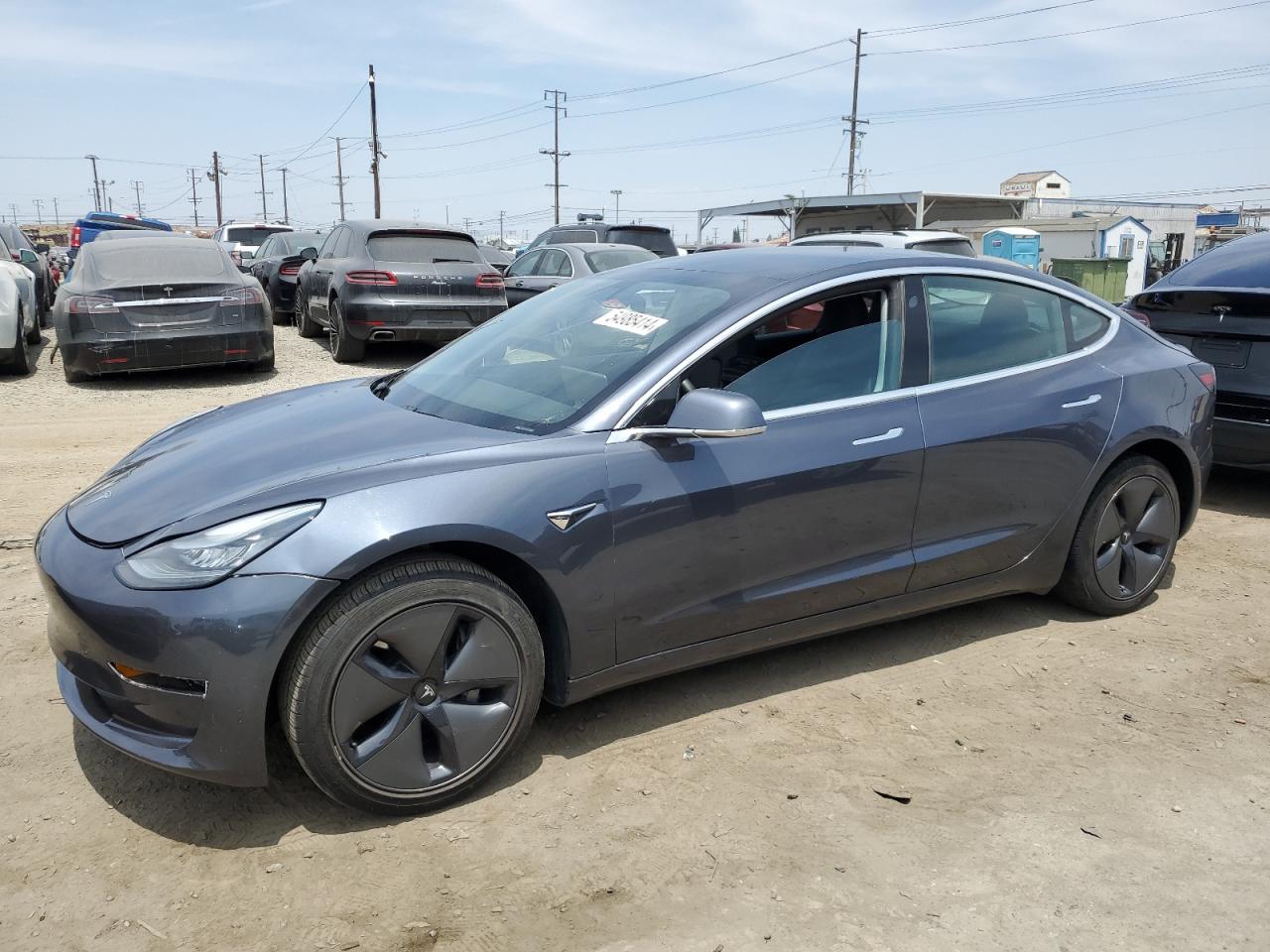 2020 Tesla Model 3 vin: 5YJ3E1EA5LF644332