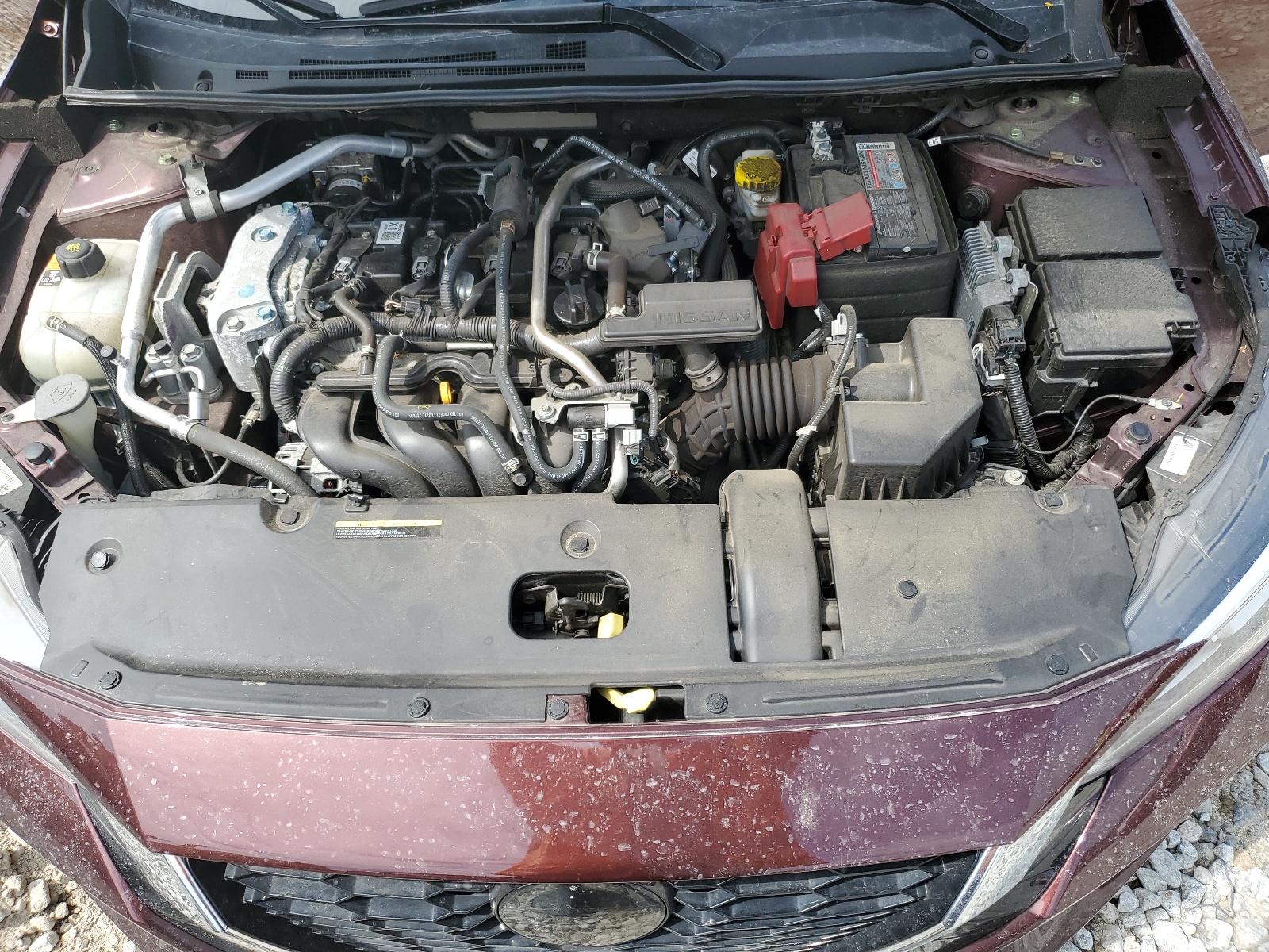 3N1AB8CV2NY219871 2022 Nissan Sentra Sv