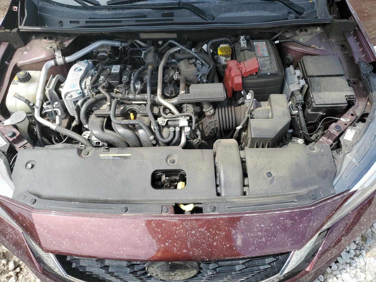 2022 Nissan Sentra Sv VIN: 3N1AB8CV2NY219871 Lot: 61637704