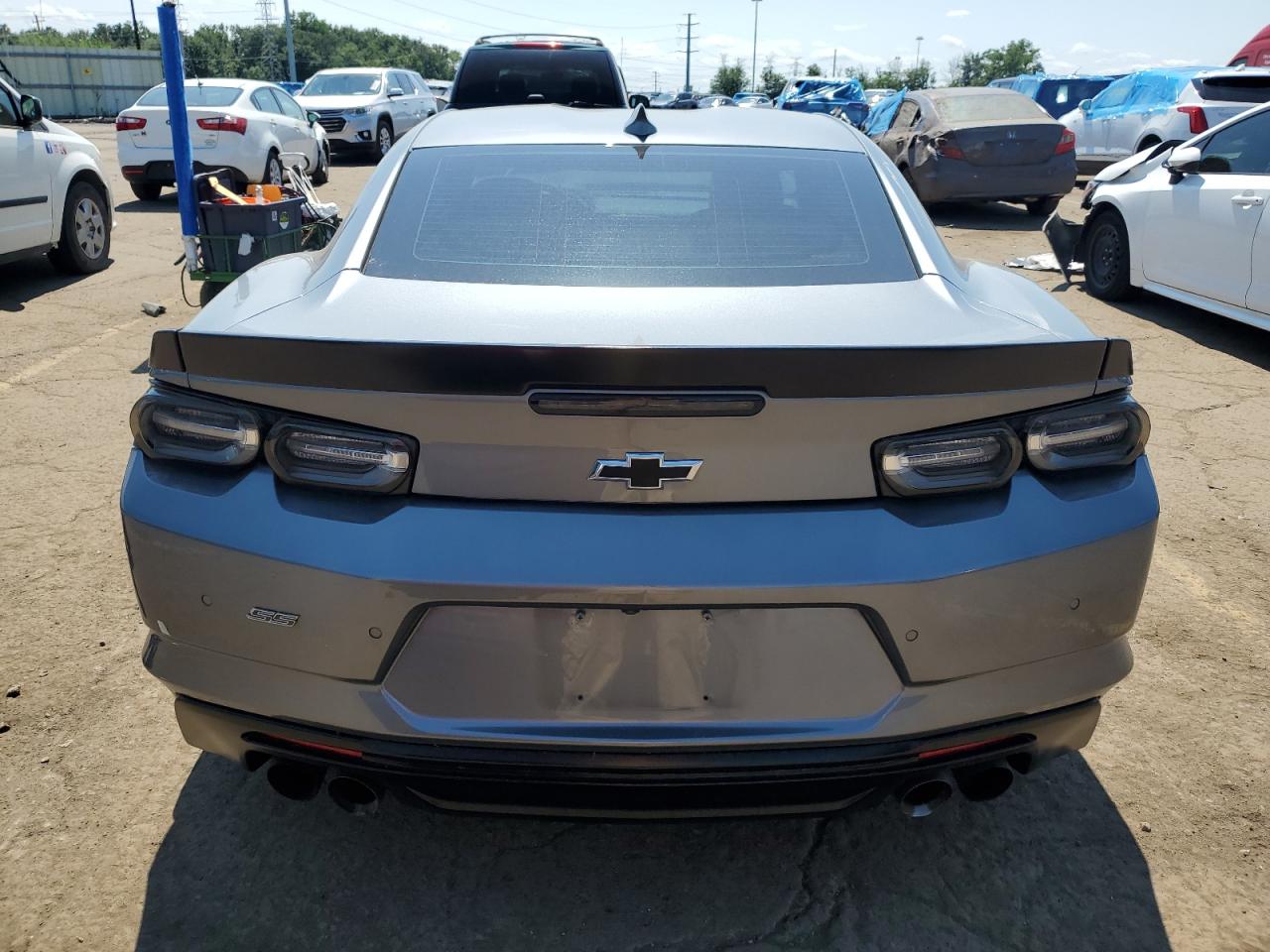 1G1FG1R73K0129020 2019 Chevrolet Camaro Ss