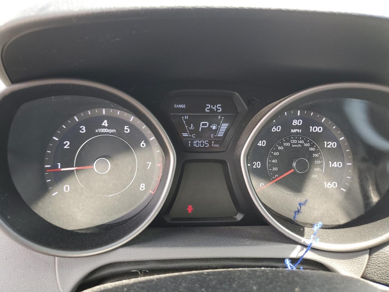 2016 Hyundai Elantra Se VIN: 5NPDH4AE9GH717960 Lot: 63305964