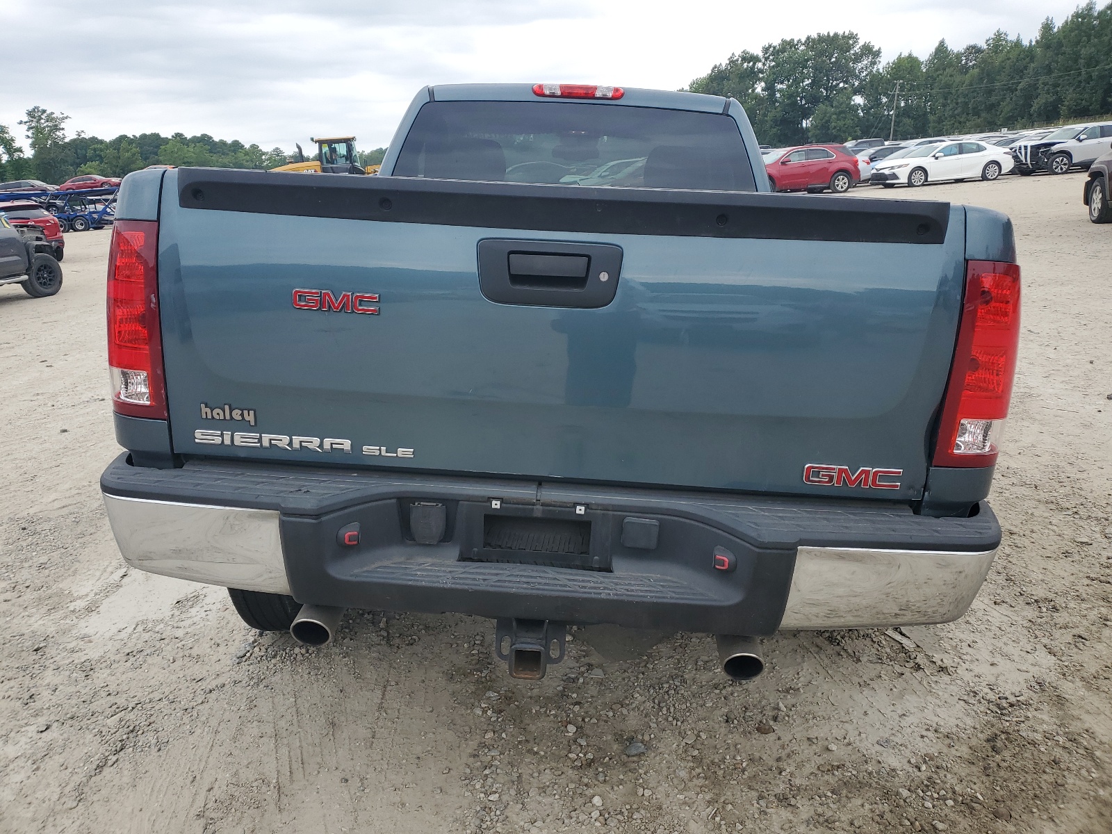 1GTEC14C68Z217082 2008 GMC Sierra C1500