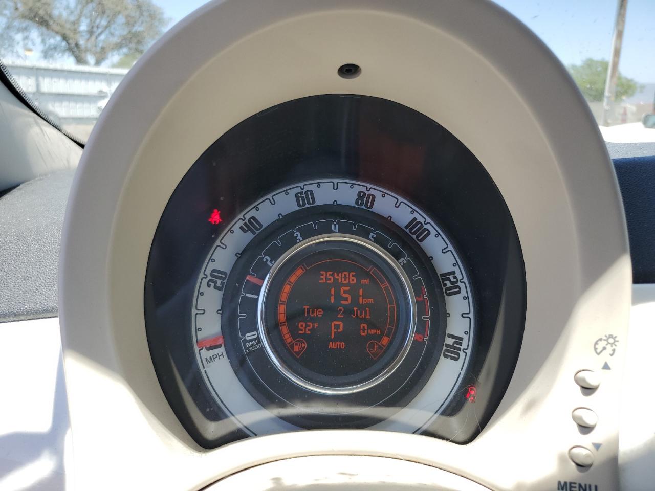 2013 Fiat 500 Pop VIN: 3C3CFFDR1DT749443 Lot: 61756904