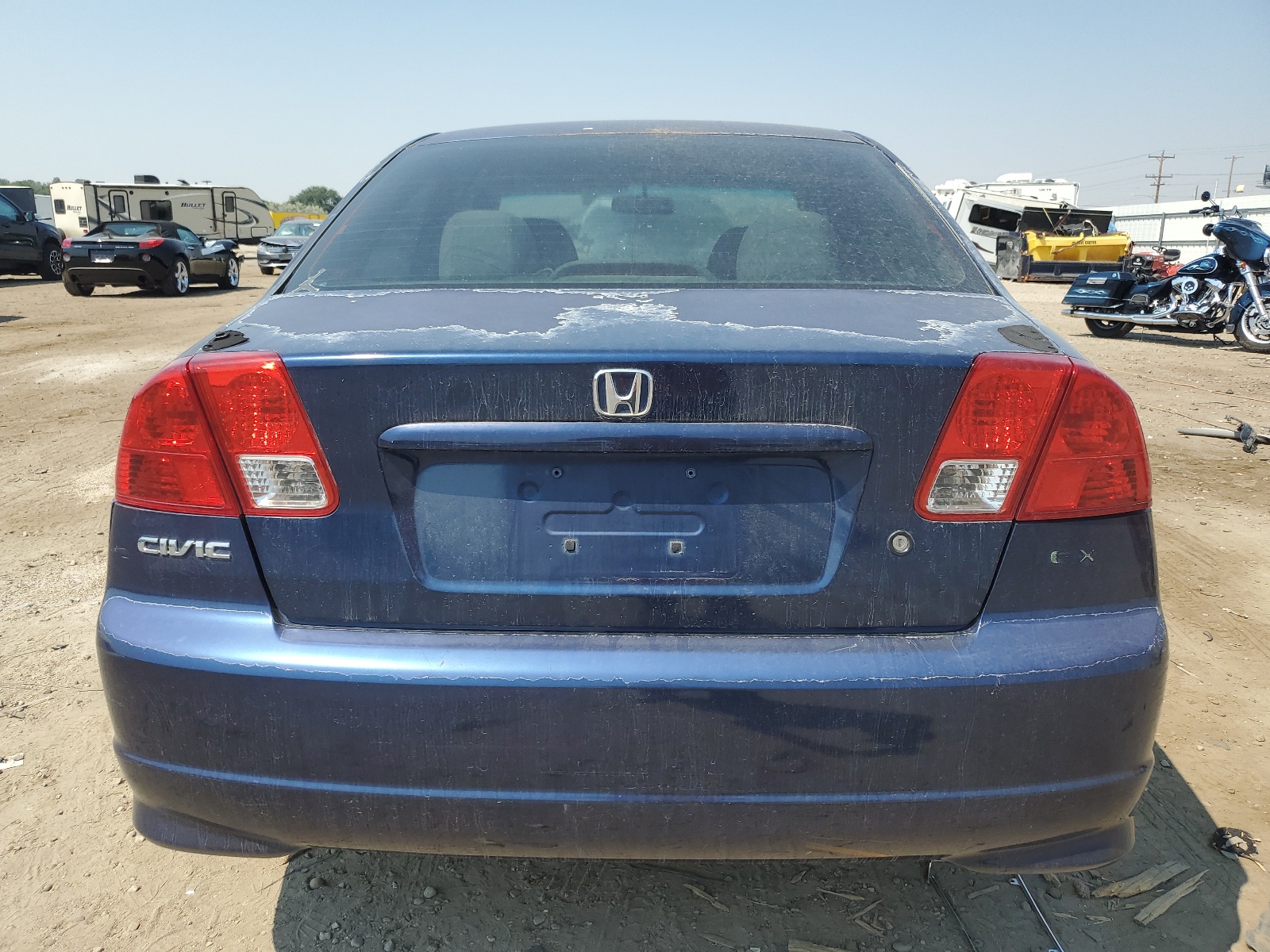 2HGES26774H587994 2004 Honda Civic Ex
