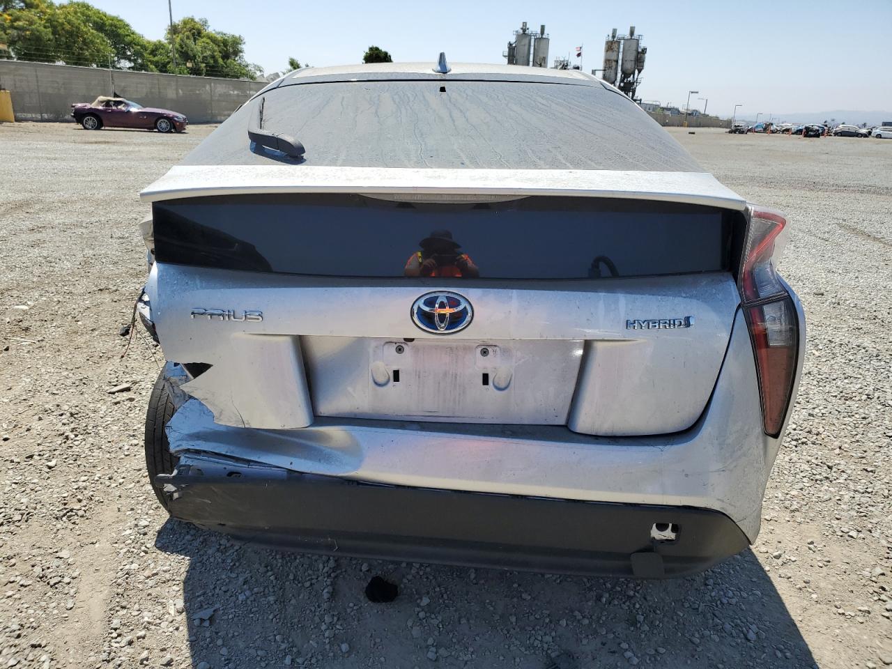 2016 Toyota Prius VIN: JTDKBRFU8G3021625 Lot: 65425014