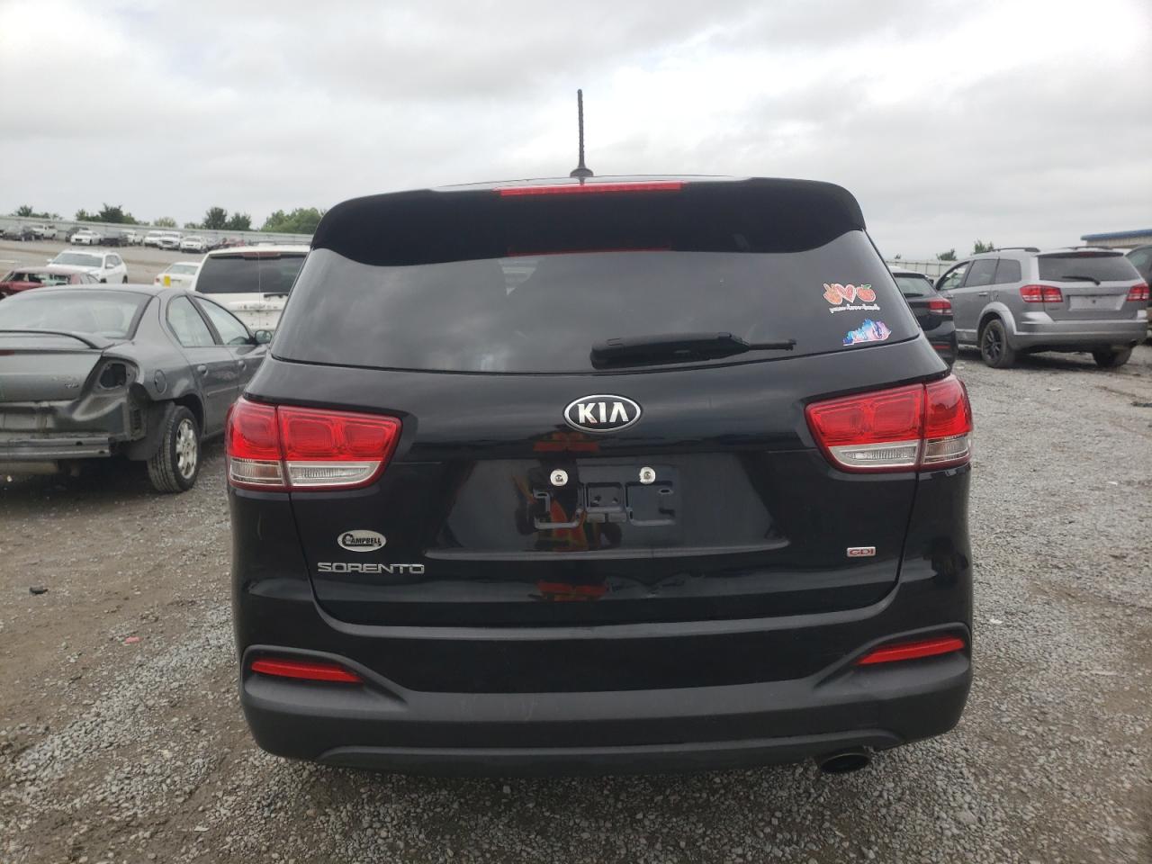 2017 Kia Sorento Lx VIN: 5XYPG4A36HG270267 Lot: 62618824