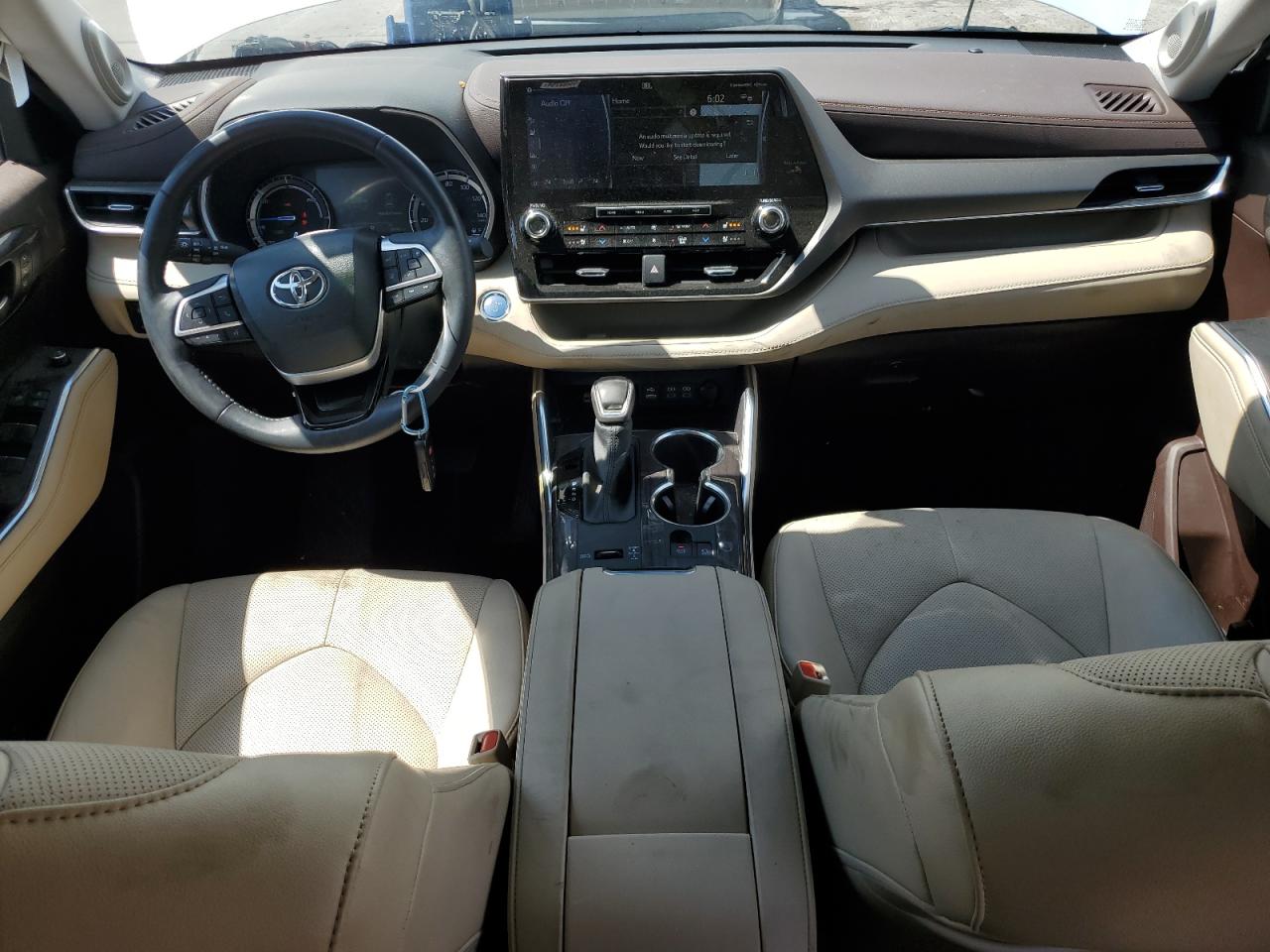2022 Toyota Highlander Hybrid Limited VIN: 5TDXBRCH0NS546624 Lot: 63197234