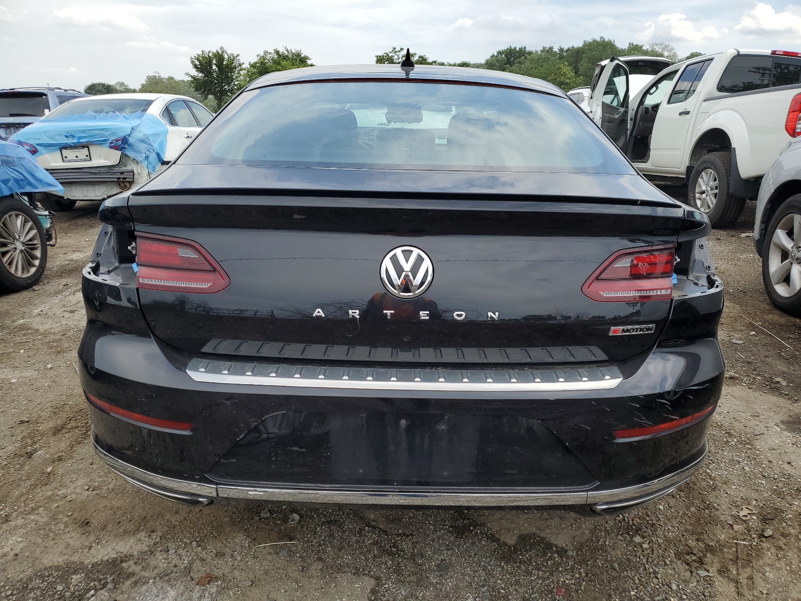 WVWSR7AN8LE017265 2020 Volkswagen Arteon Sel R-Line