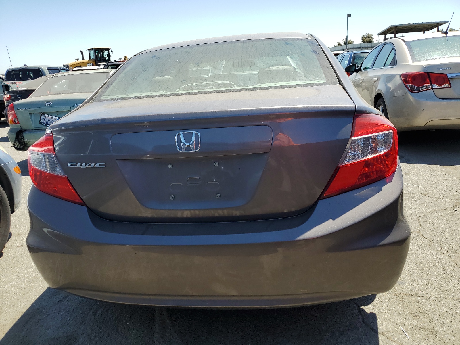 19XFB2F56CE360890 2012 Honda Civic Lx