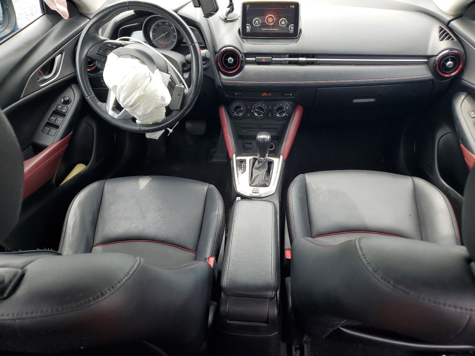 JM1DKFC78G0134742 2016 Mazda Cx-3 Touring