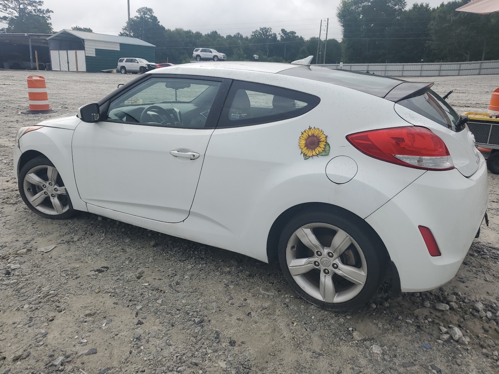 2013 Hyundai Veloster vin: KMHTC6AD4DU156044