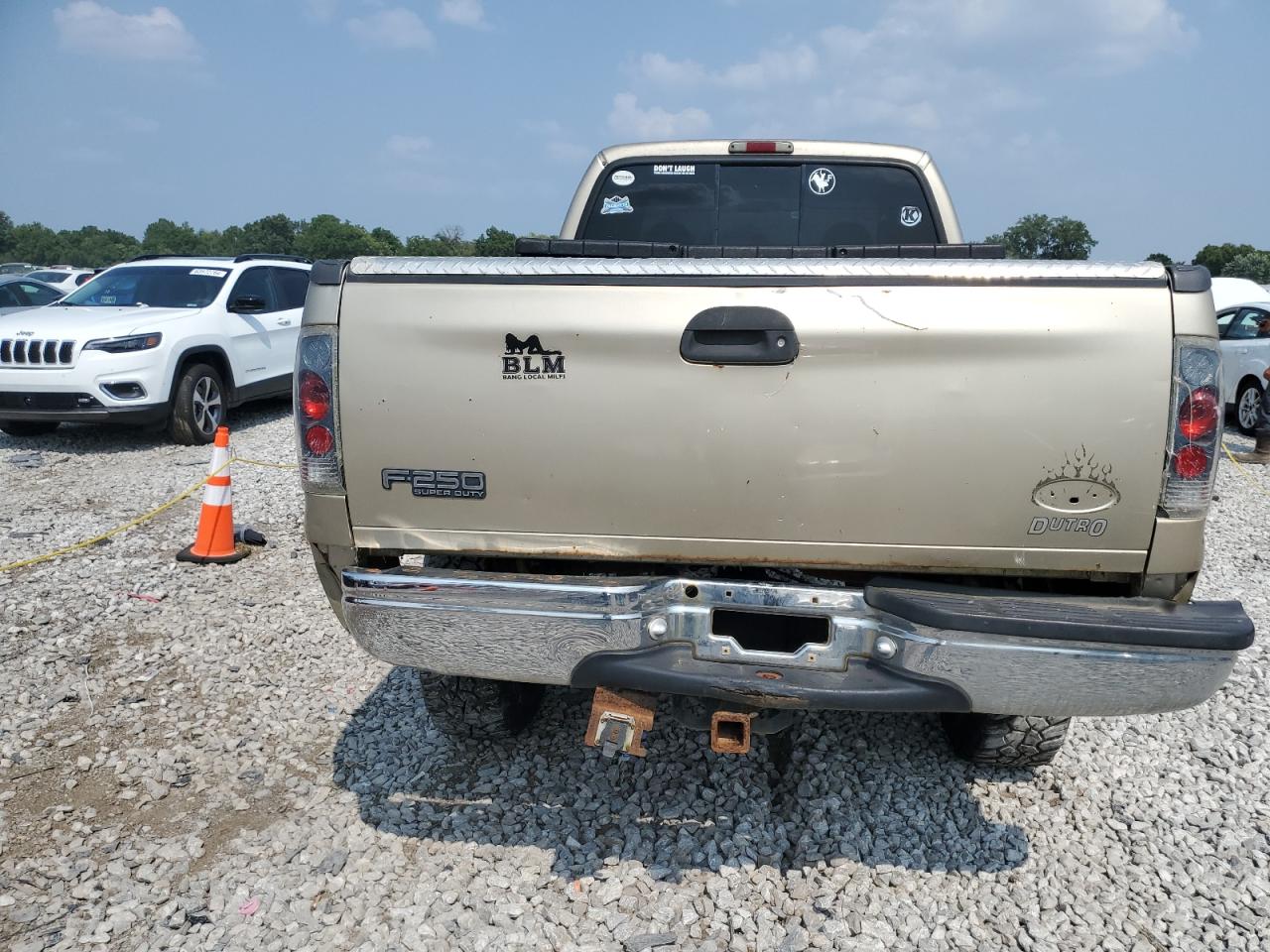 1FTNX21S31EA51607 2001 Ford F250 Super Duty