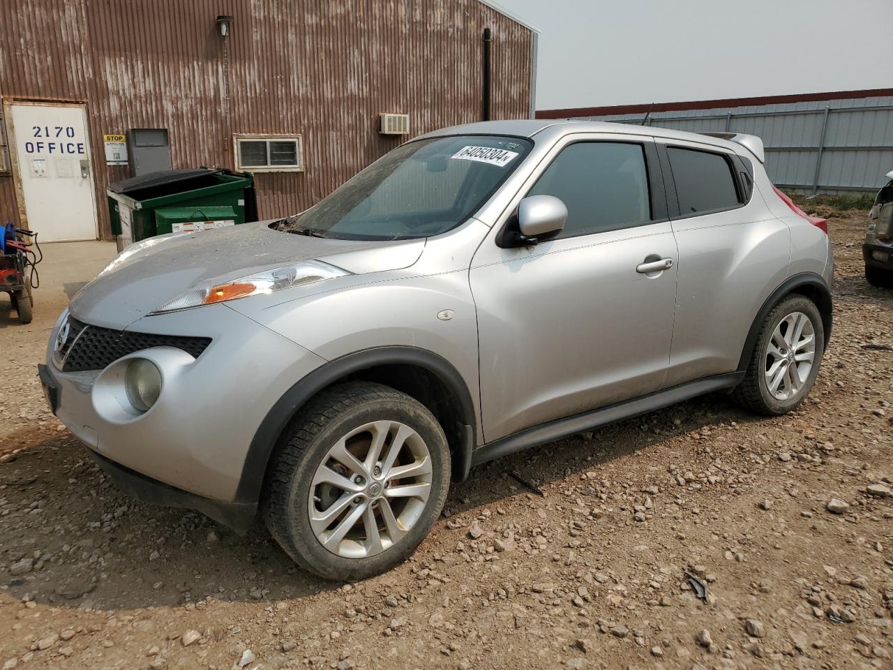 2011 Nissan Juke S VIN: JN8AF5MV7BT020970 Lot: 64050304