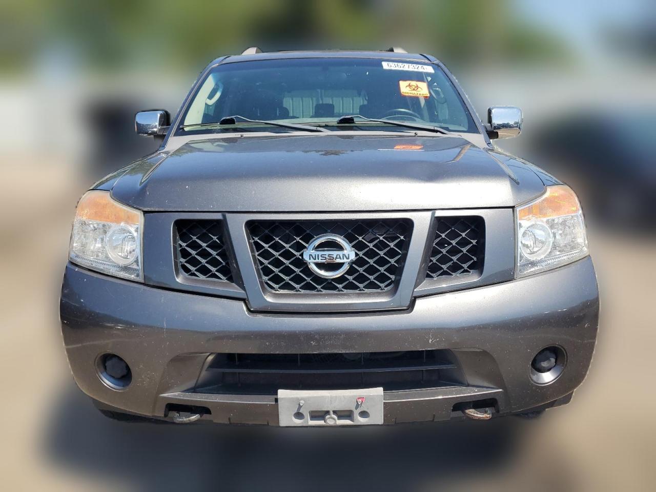 2008 Nissan Armada Se VIN: 5N1AA08C58N618232 Lot: 63627324