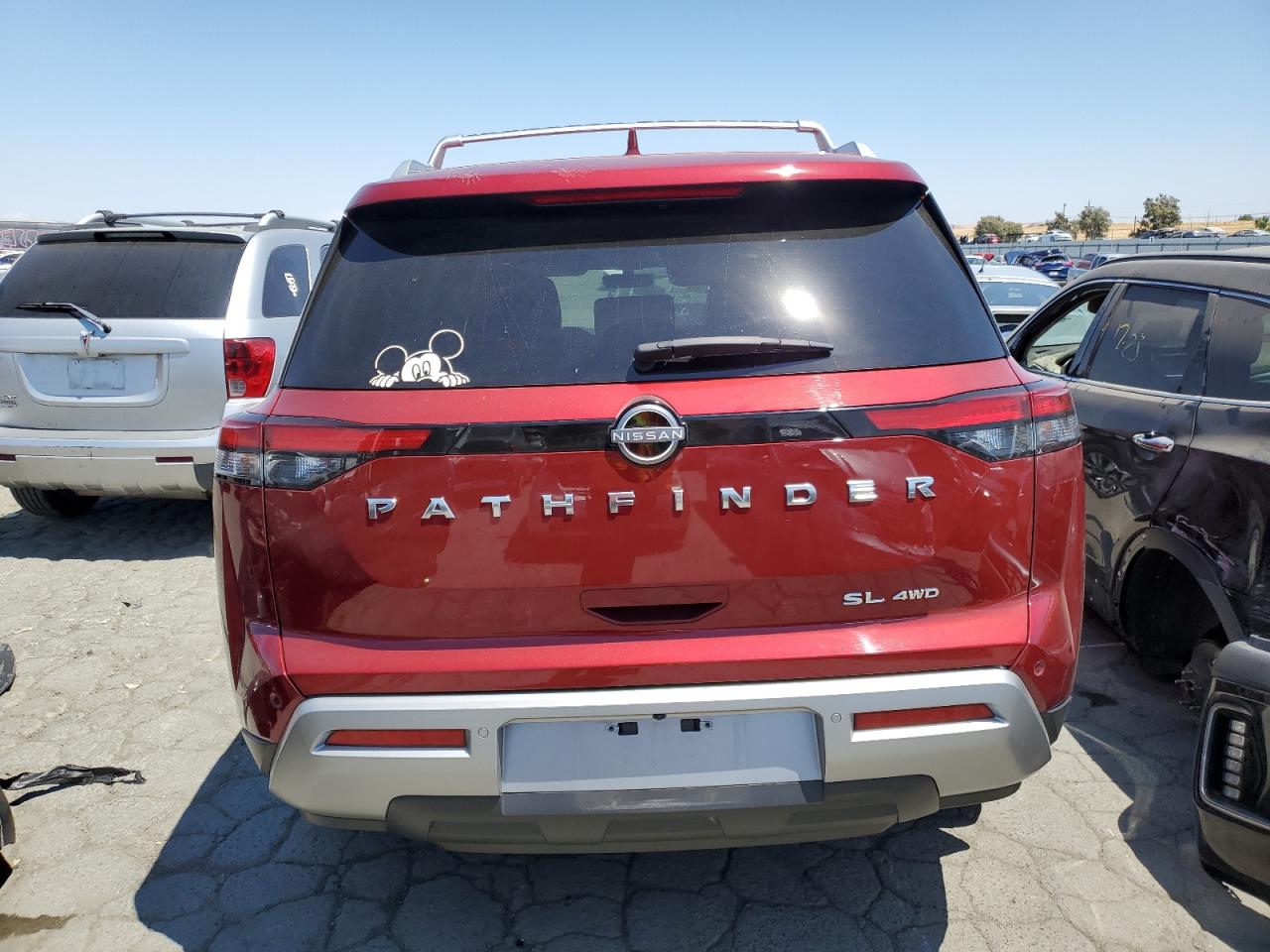 2023 Nissan Pathfinder Sl VIN: 5N1DR3CC9PC214049 Lot: 64093204