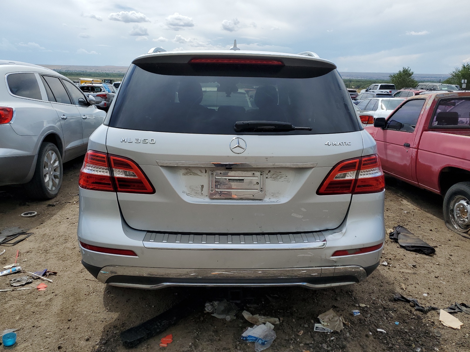 4JGDA5HB1FA479349 2015 Mercedes-Benz Ml 350 4Matic