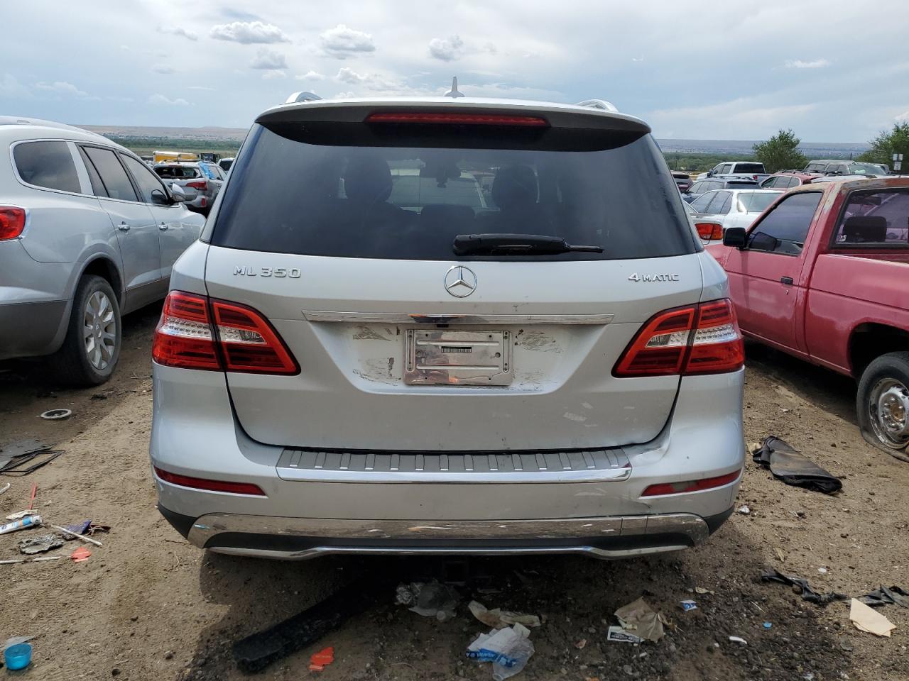 2015 Mercedes-Benz Ml 350 4Matic VIN: 4JGDA5HB1FA479349 Lot: 63220204