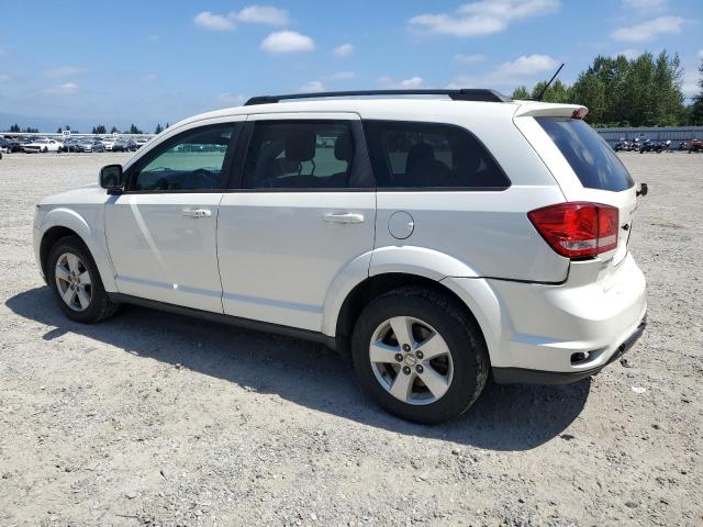  DODGE JOURNEY 2012 Білий