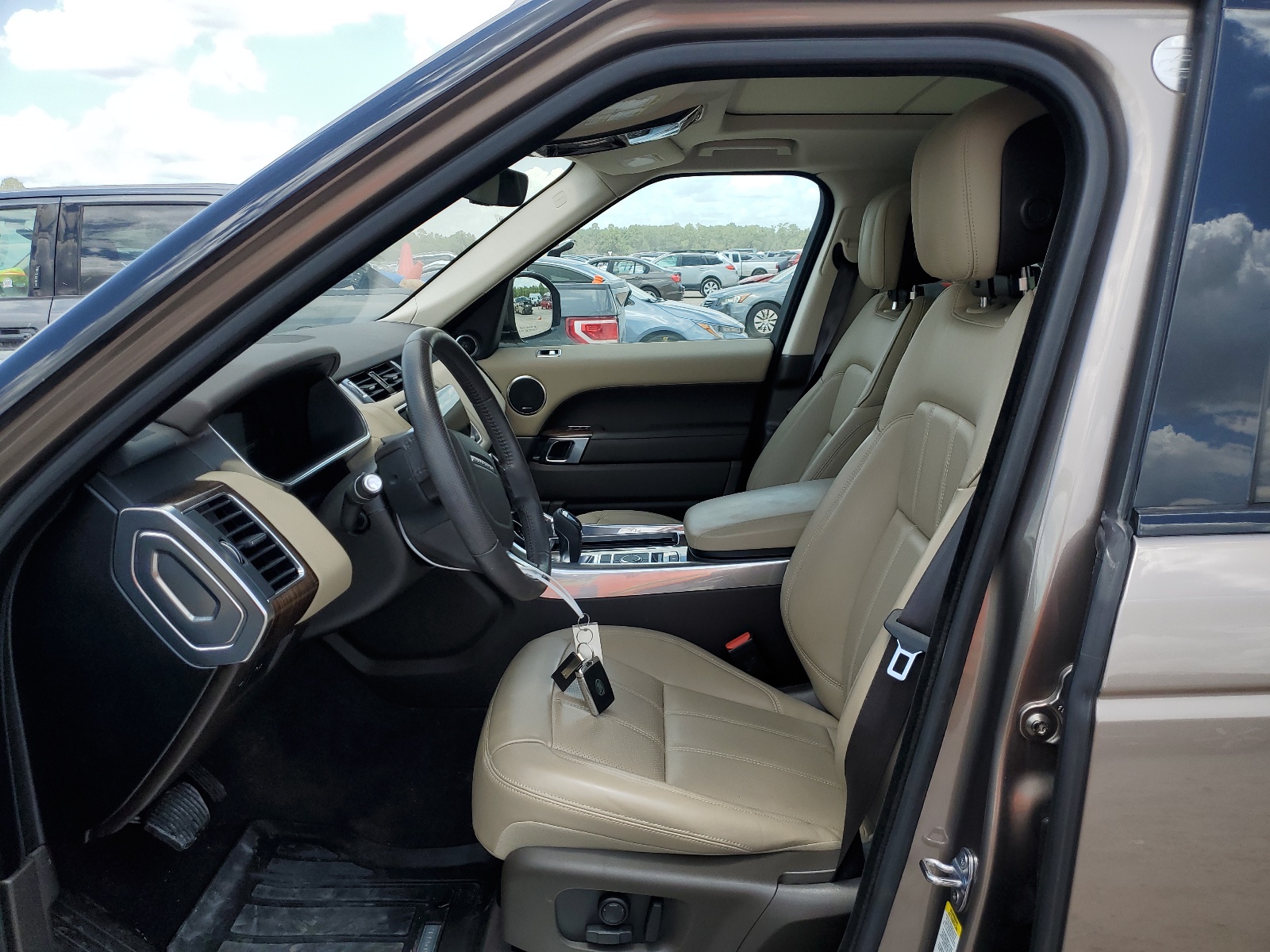 SALWR2RV4JA808155 2018 Land Rover Range Rover Sport Hse