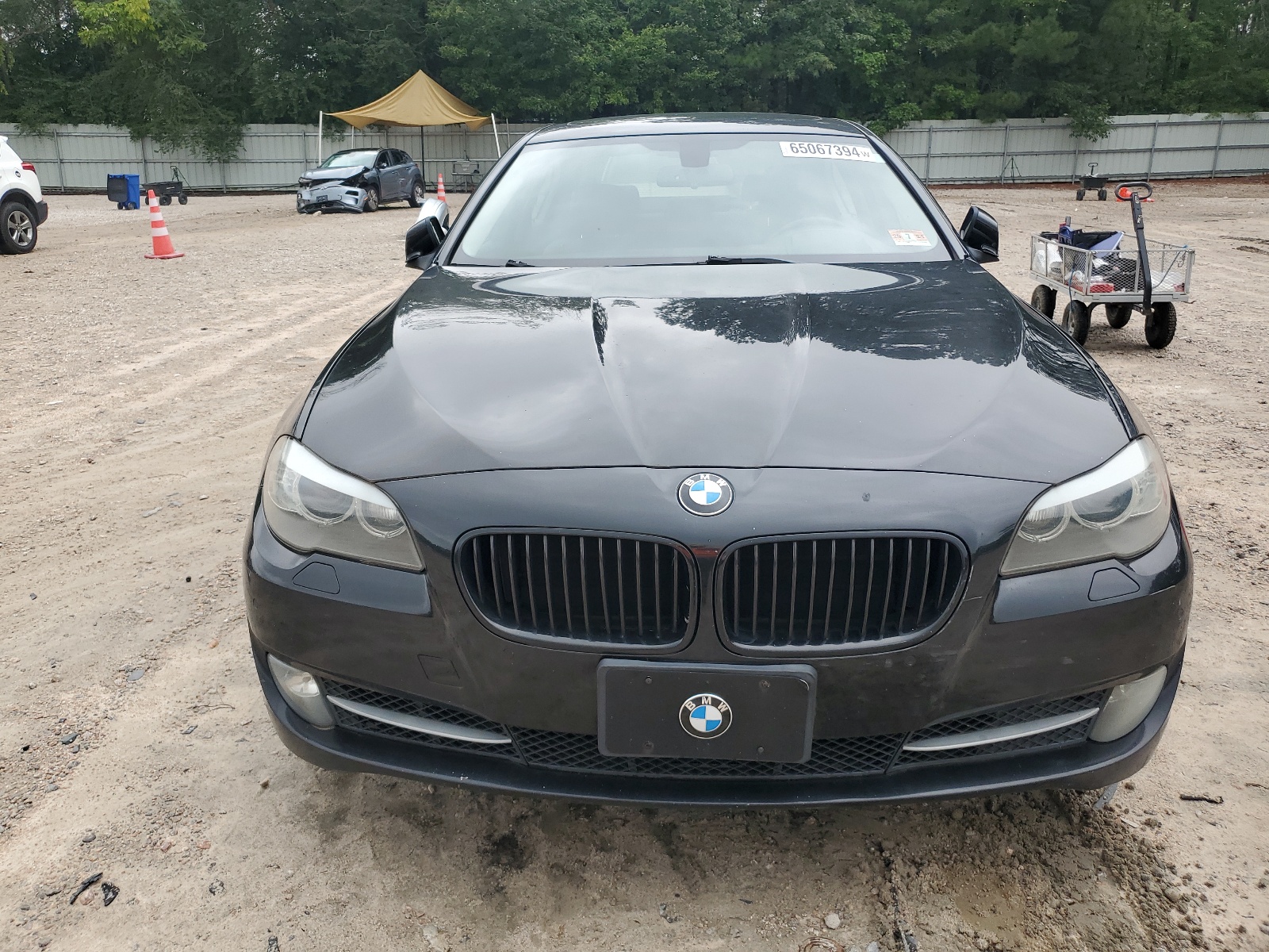 2013 BMW 535 Xi vin: WBAFU7C53DDU67214